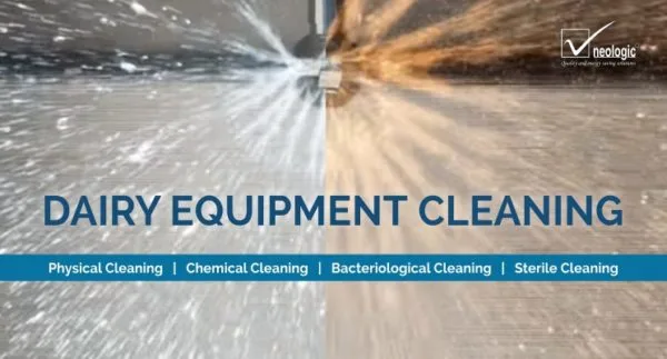 dairy equipment cleaning