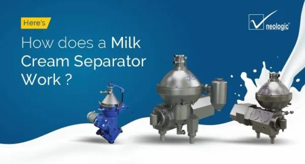 how milk cream separator works