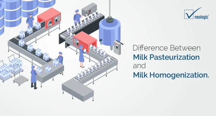 Difference between Milk Pasteurization and Milk Homogenization