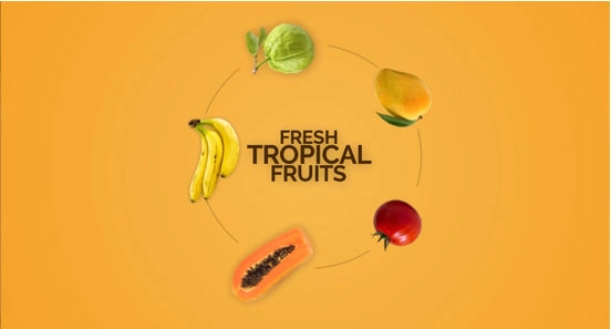 Tropical Fruits Juice