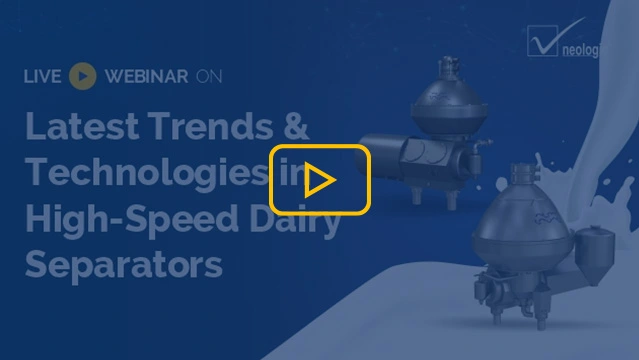 Latest Trends & Technologies in High-Speed Dairy Separators