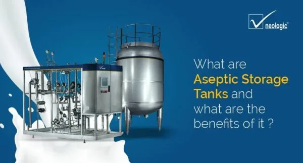 aseptic storage tanks