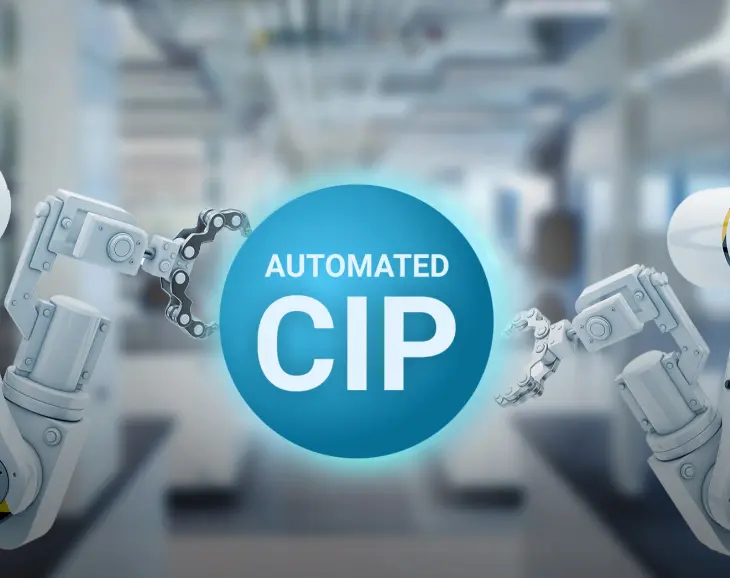 Automated CIP Module