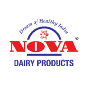 Nova dairy product logo