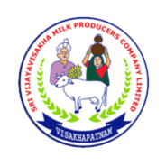 Shri vijaya vishakha milk producer logo