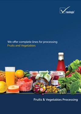 F&V Processing Brochure Cover