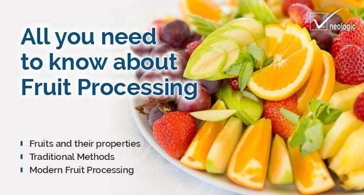 Overview of Fruit Processing
