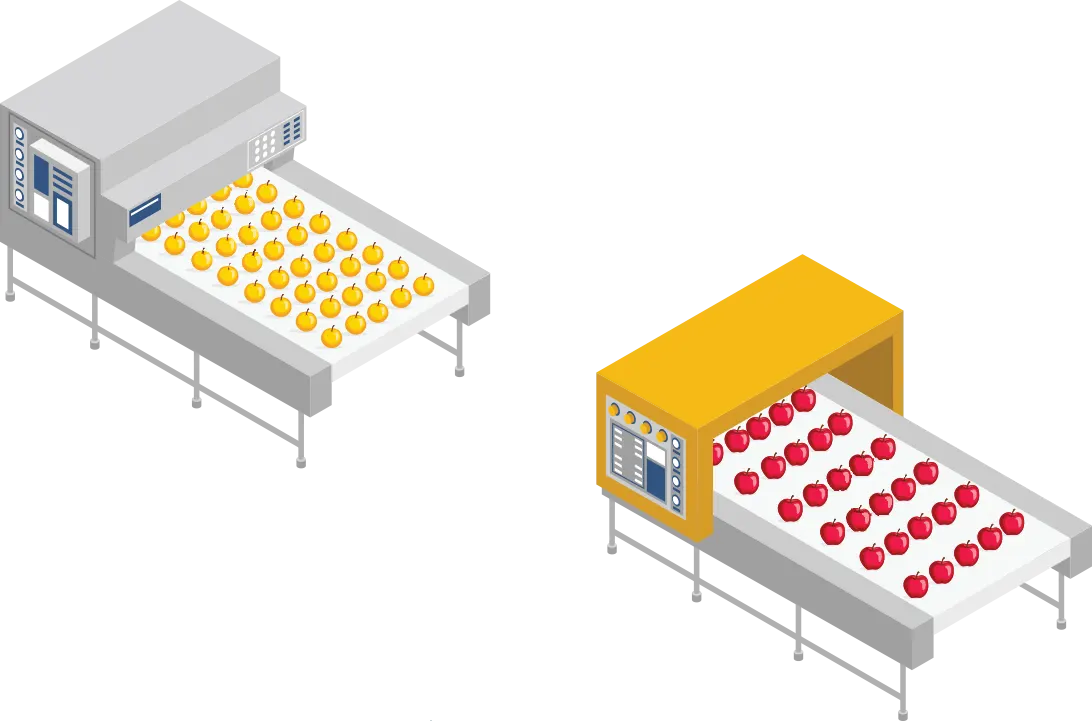 Image of fruit processing equipment | Neologic