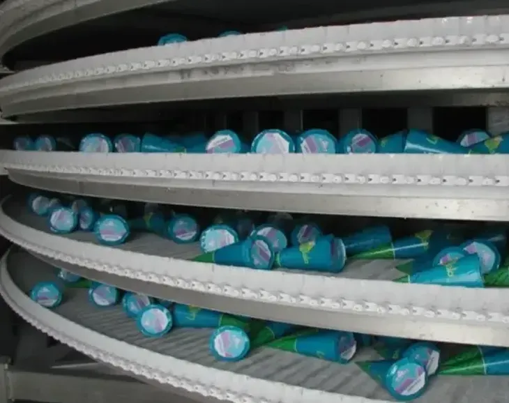 Spiral Air Freezing Eqipment