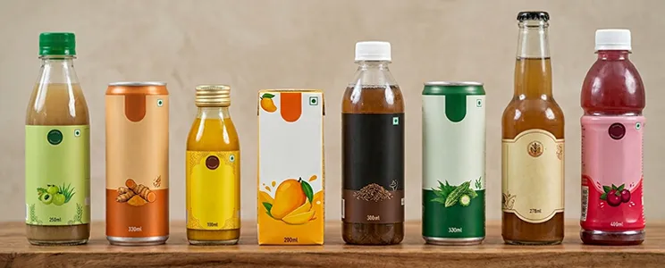 Types of Functional Beverages